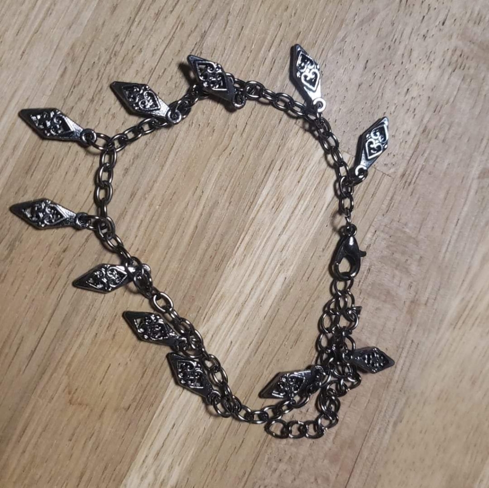 Iron colored bracelet